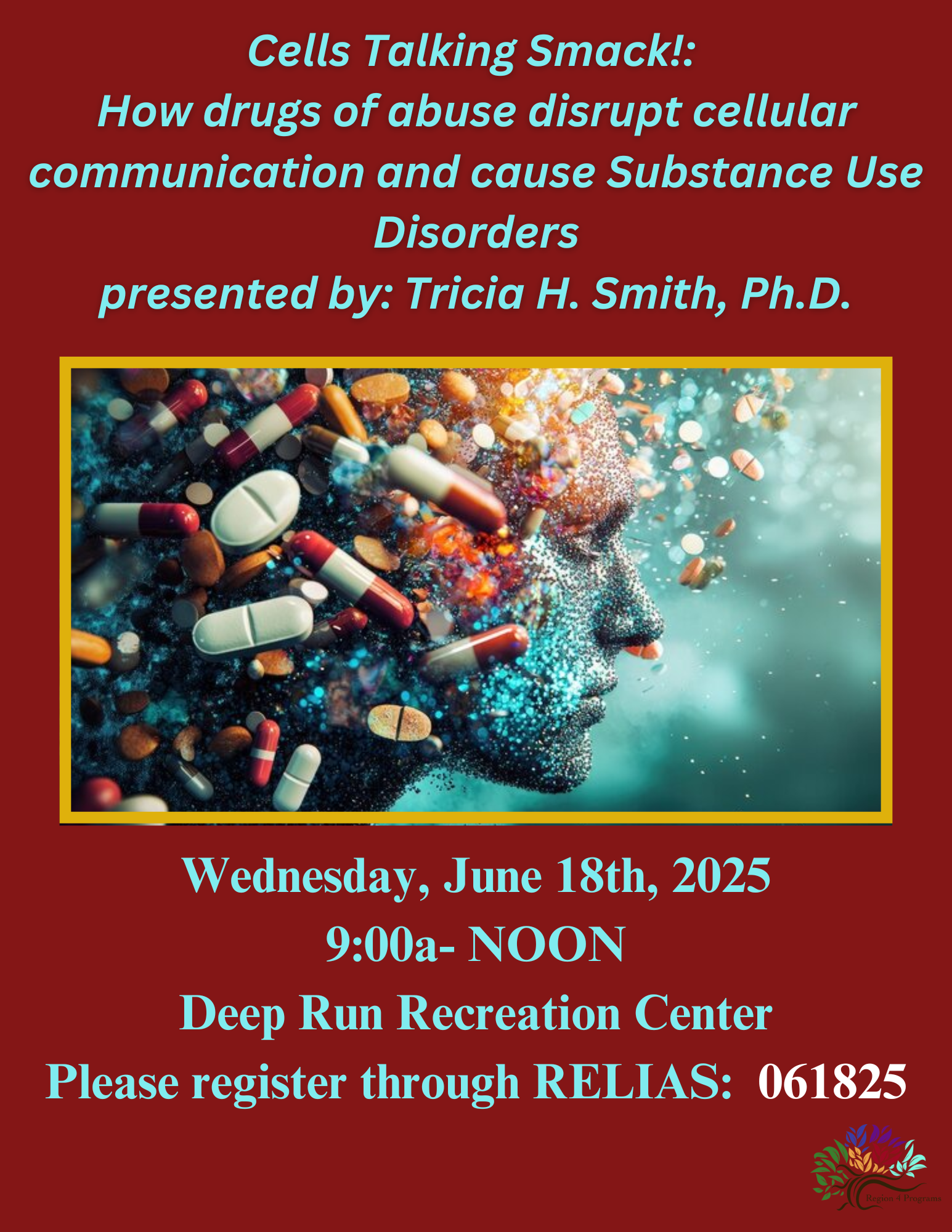 Region-4-Cells-Talking-Smack21-How-drugs-of-abuse-disrupt-cellular-communication-and-cause-Substance-Use-Disorders-