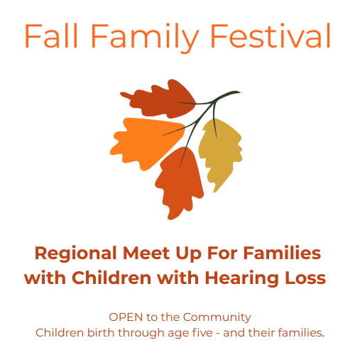 Fall-Family-Festival--Regional-Meet-Up-for-Families-with-Children-with-Hearing-Loss