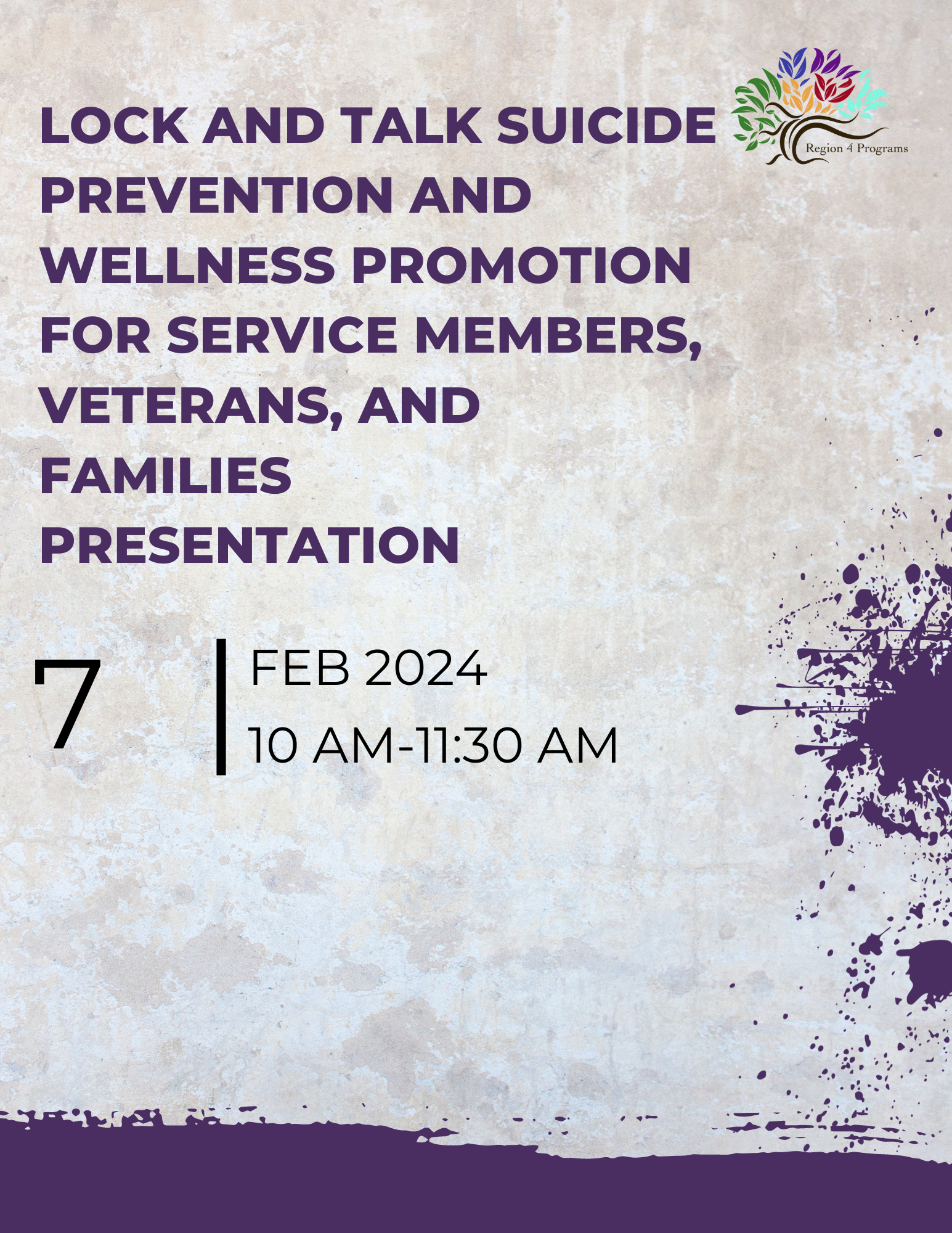Lock-Talk-Presentation-with-Jackie-Johnson-BS-QMHP-A-C-Service-Members-Veterans-Families-Regional-Navigator