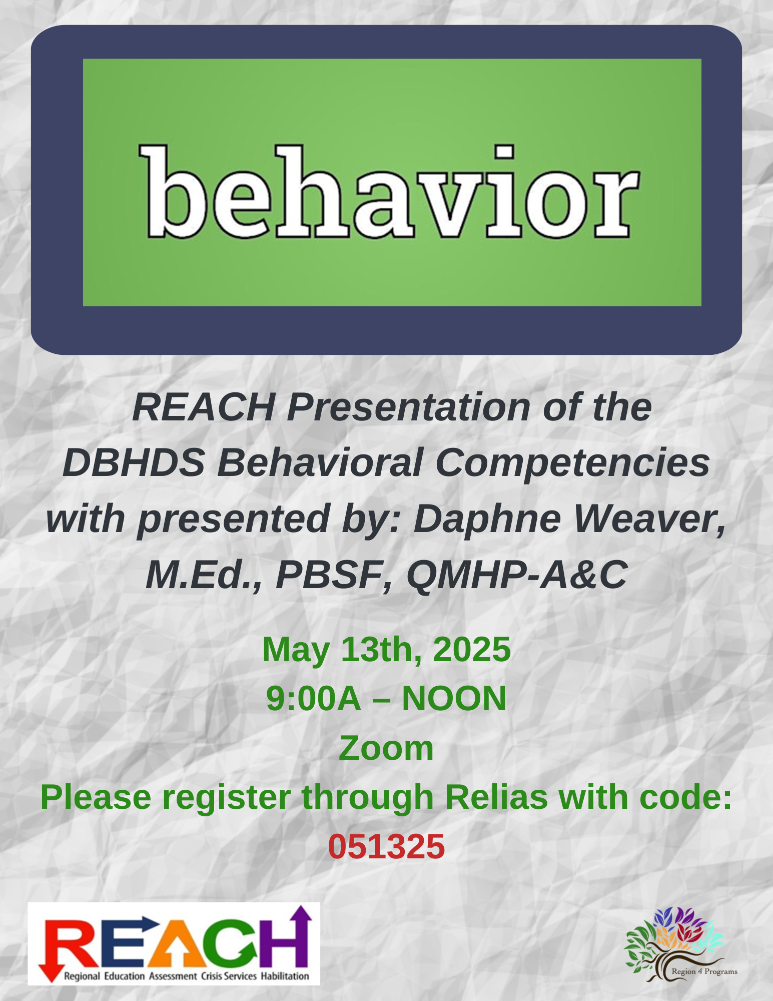 REACH-Presentation-of-Behavioral-Competencies