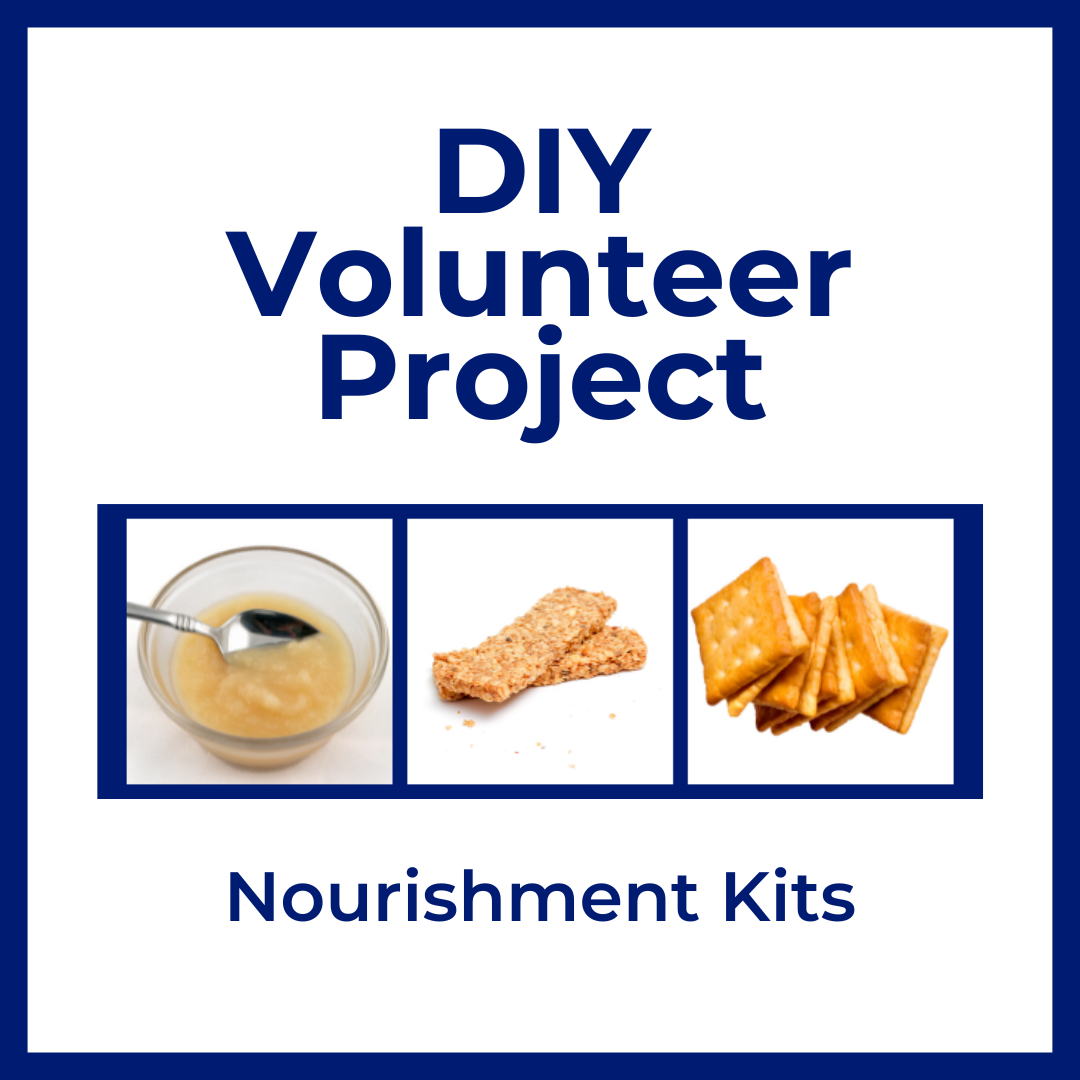 Nourishment Kits - DIY Volunteer Opportunity