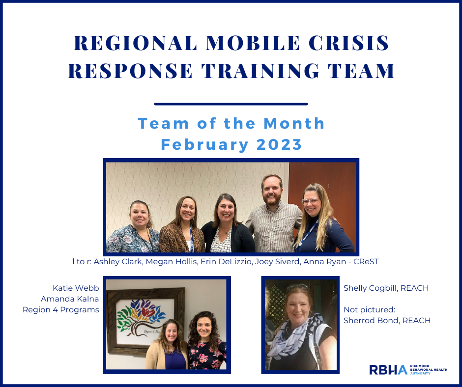 Regional Mobile Crisis Response Training Team