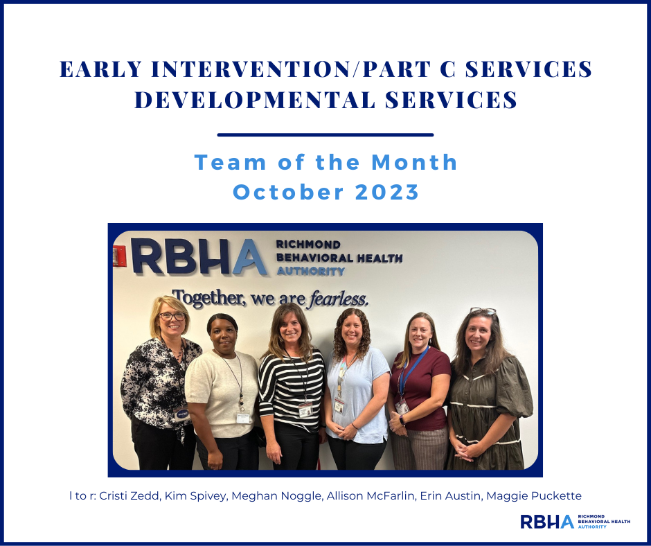 Early Intervention/Part C, Developmental Services