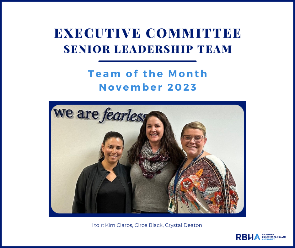 Executive Committee of the Senior Leadership Team