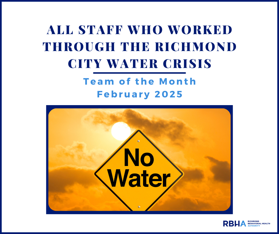 Staff who worked on-site during the City's Water Crisis