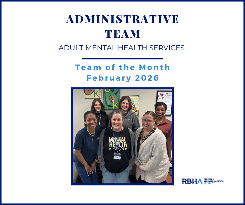 Administrative Team, Adult Mental Health Services