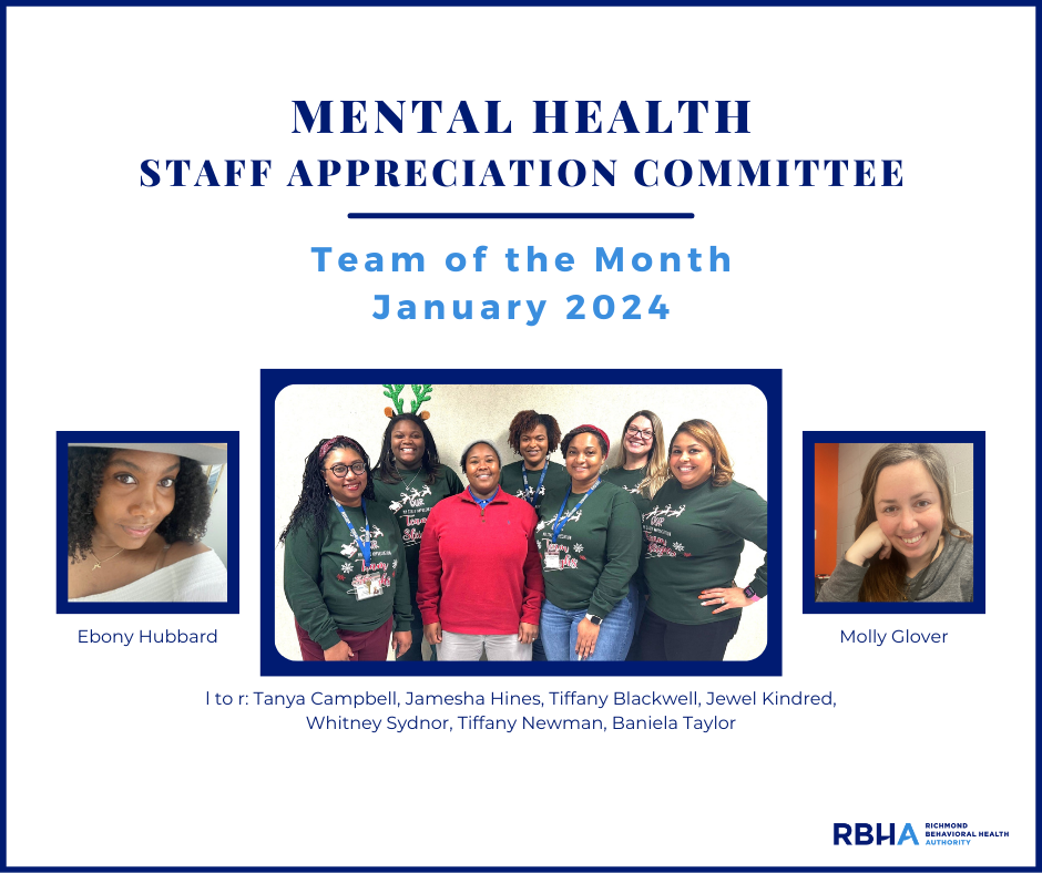 Mental Health Staff Appreciation Committee