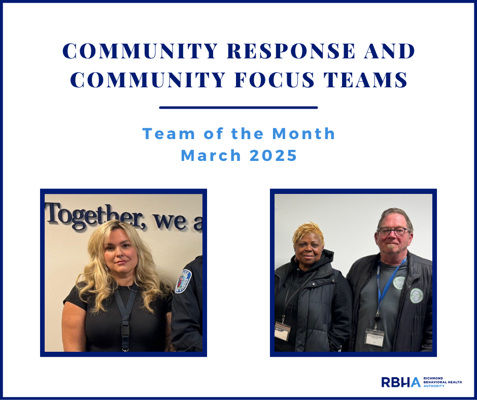 Community Response and Community Focus Teams