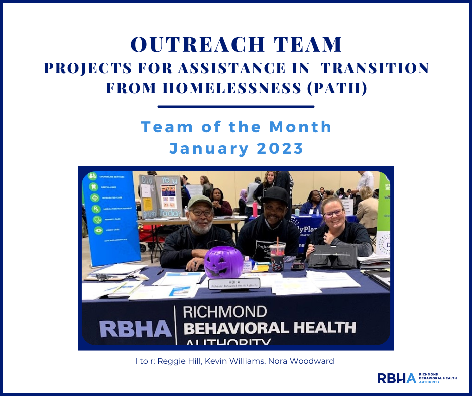 Projects for Assistance in Transition from Homelessness (PATH) Outreach Team