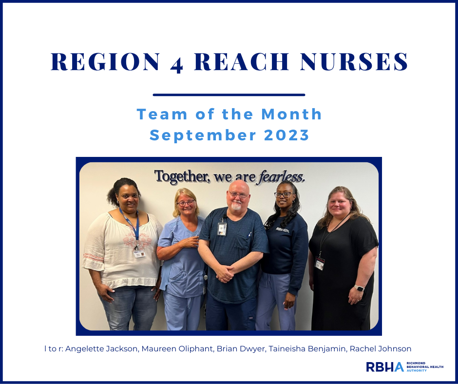 Region 4 Regional Education Assessment Crisis Services Habilitation (REACH) Residential Nurses in Developmental Services