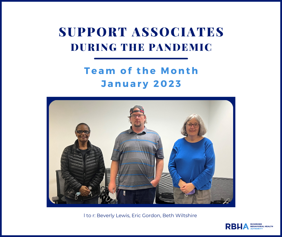 Support Associates - During the Pandemic