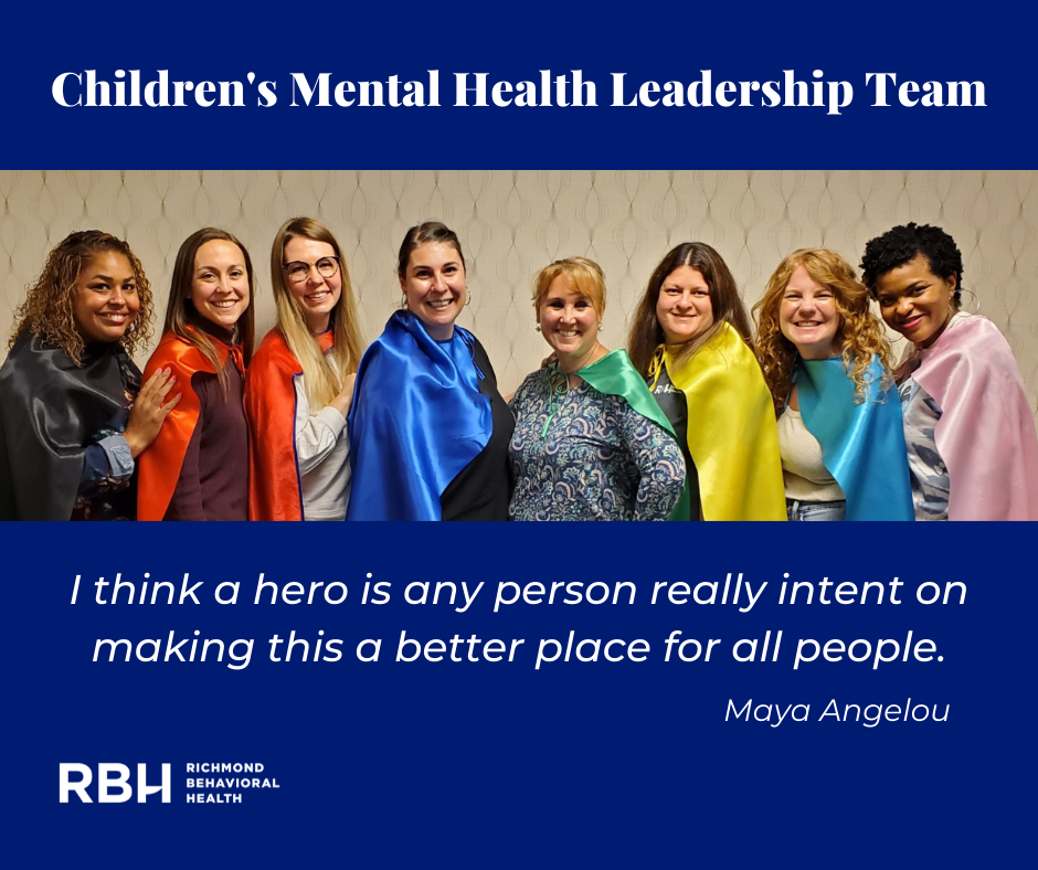 Children's Mental Health Leadership Team