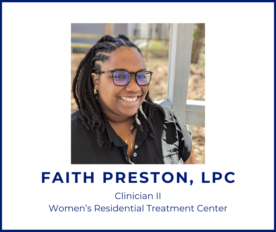 Faith Preston, LPC